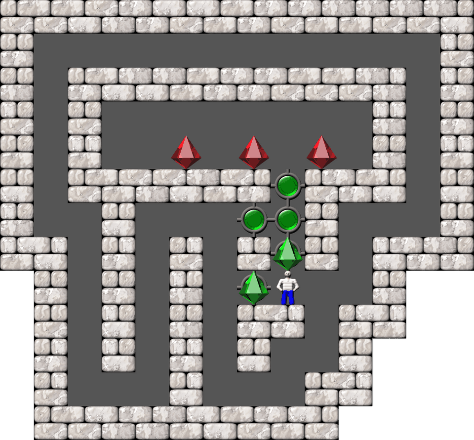 Sokoban Chrysalis Collection 10 level 35